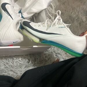 Nike Mayfly’s 2 Men's/Women White and Blue Shoes